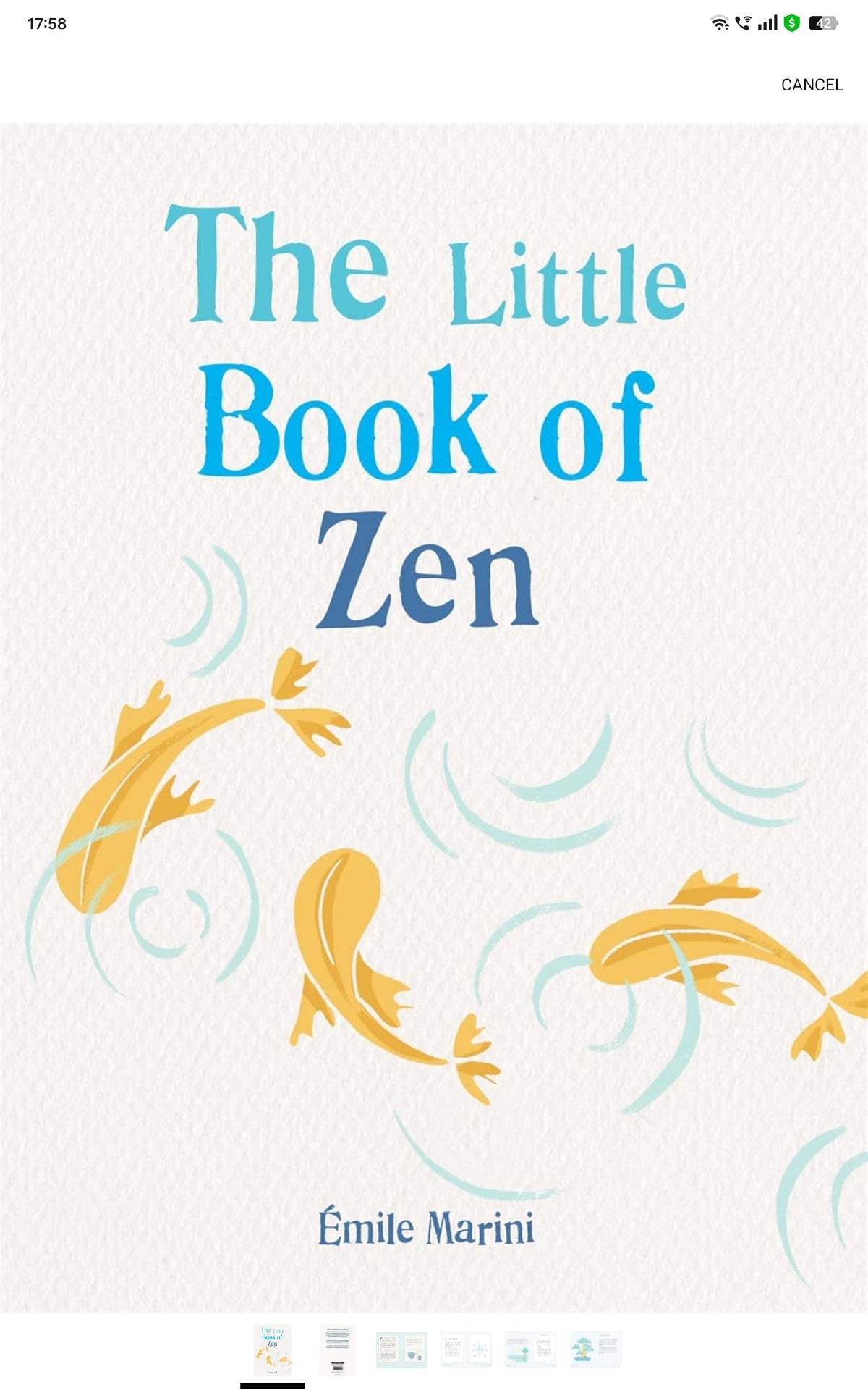 THE LITTLE BOOK OF ZEN