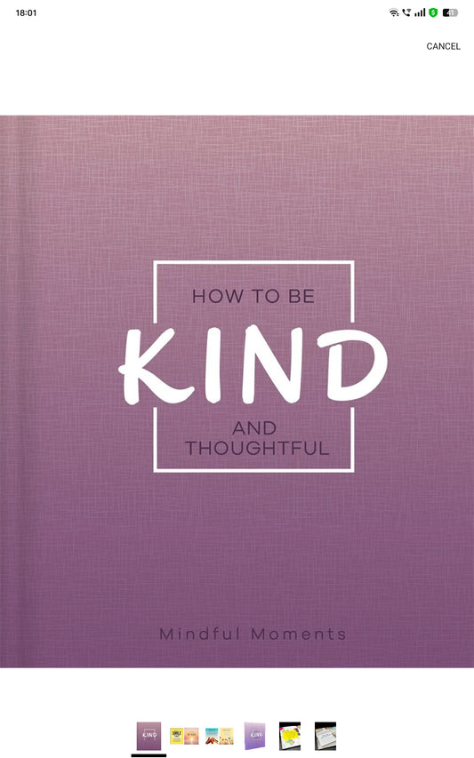 How to Be Kind and Thoughtful