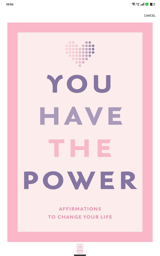 You Have the Power: Affirmations to change your life