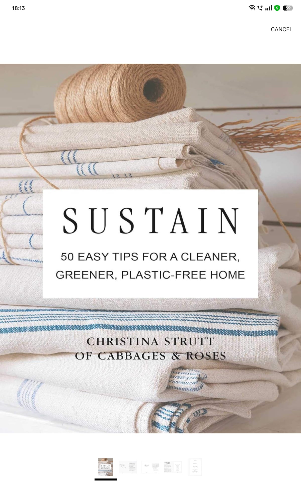 Sustain: 50 easy tips for a cleaner, greener, plastic-free home