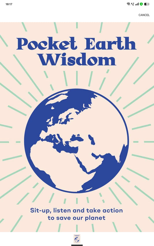 Pocket Earth Wisdom: Sit-up, listen and take action to save our planet (Pocket Wisdom)