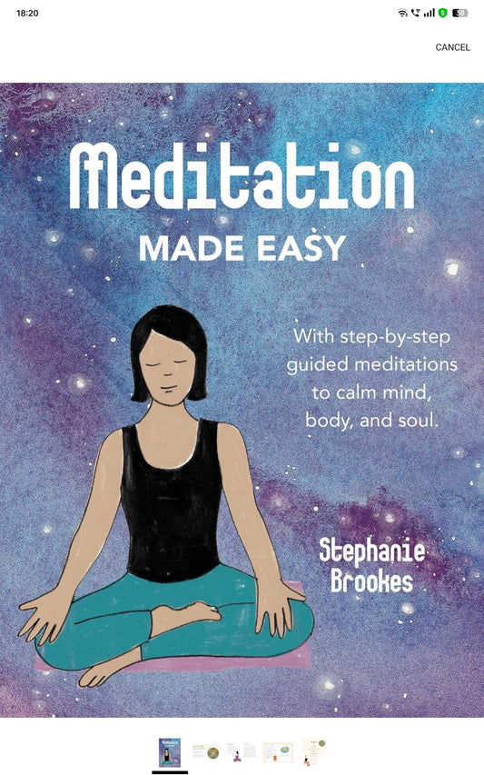 Meditation Made Easy: With step-by-step guided meditations to calm mind, body, and soul