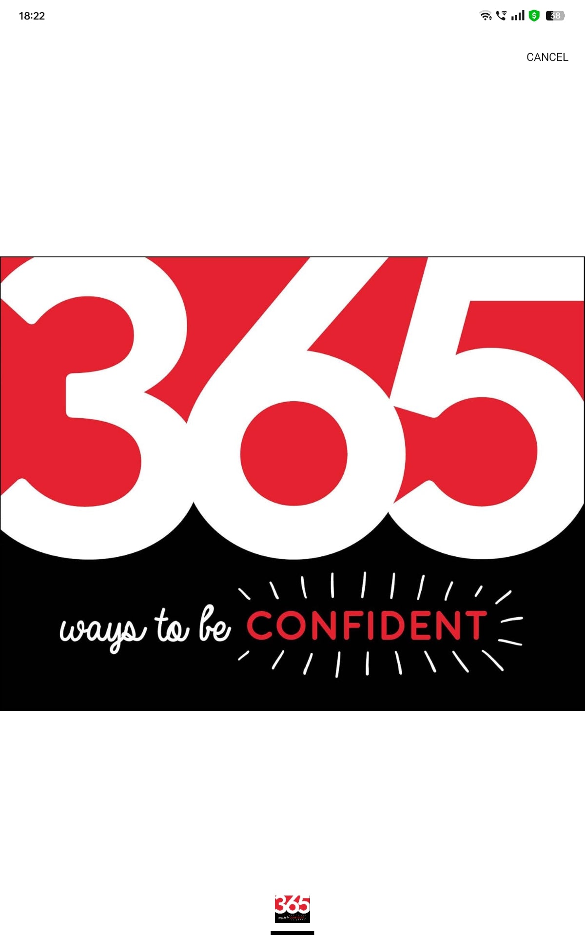 365 WAYS TO BE CONFIDENT - INSPIRATION AND MOTIVATION FOR EVERY DAY