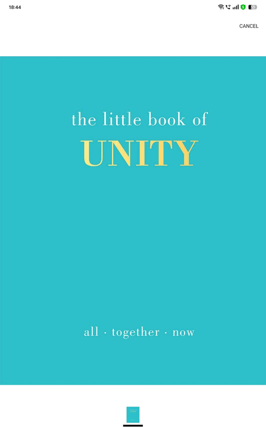 The Little Book of Unity: All Together Now