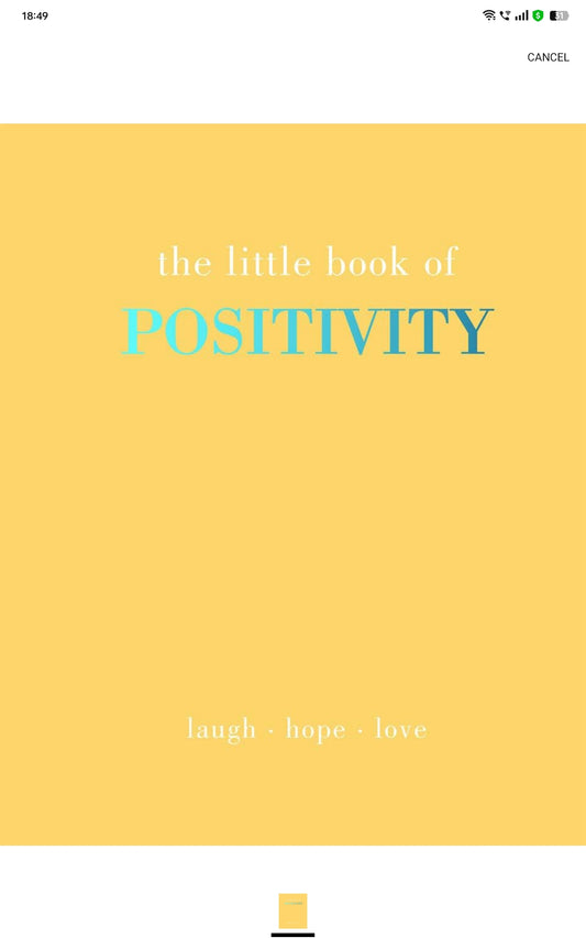 The Little Book of Positivity: Laugh | Hope | Love
