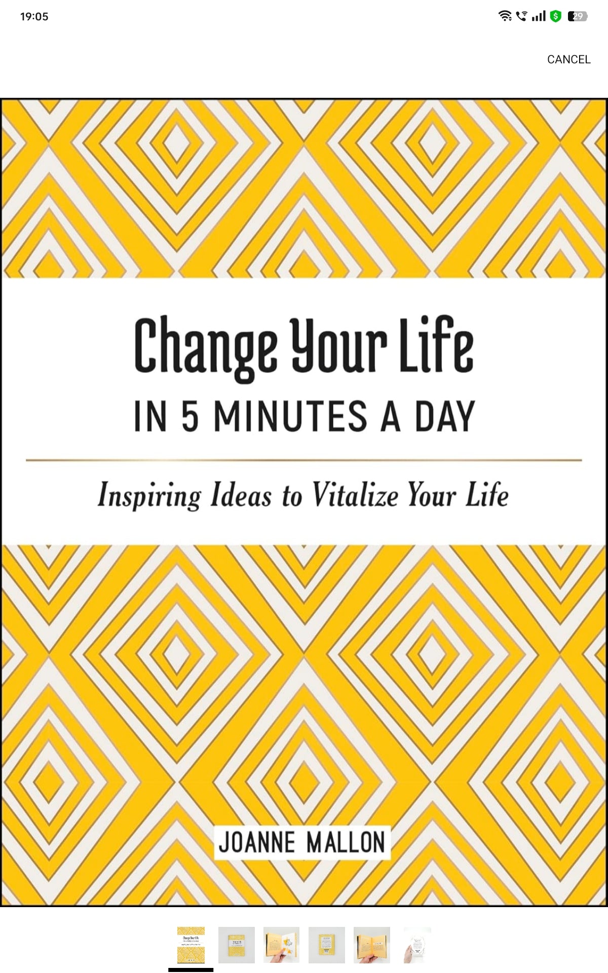 CHANGE YOUR LIFE IN 5 MINUTES A DAY