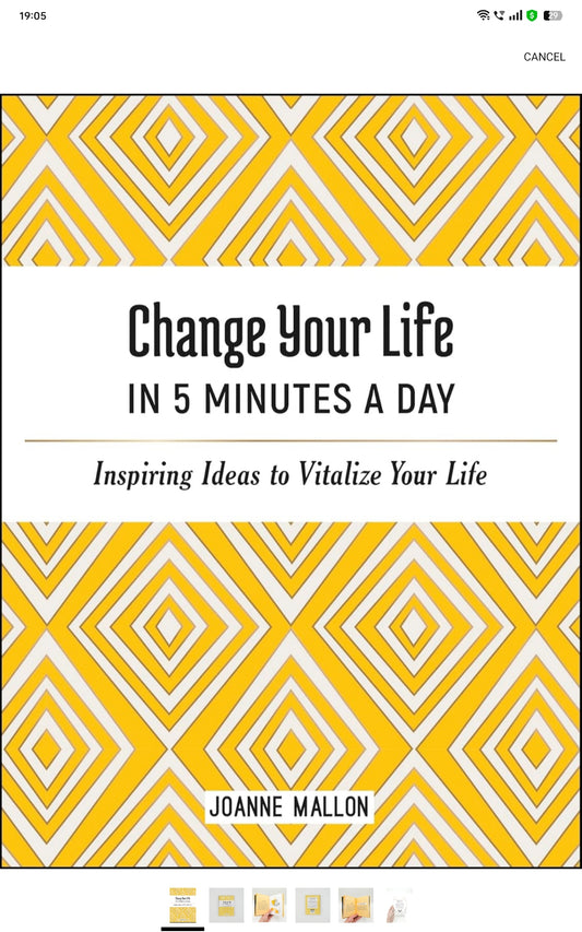 CHANGE YOUR LIFE IN 5 MINUTES A DAY