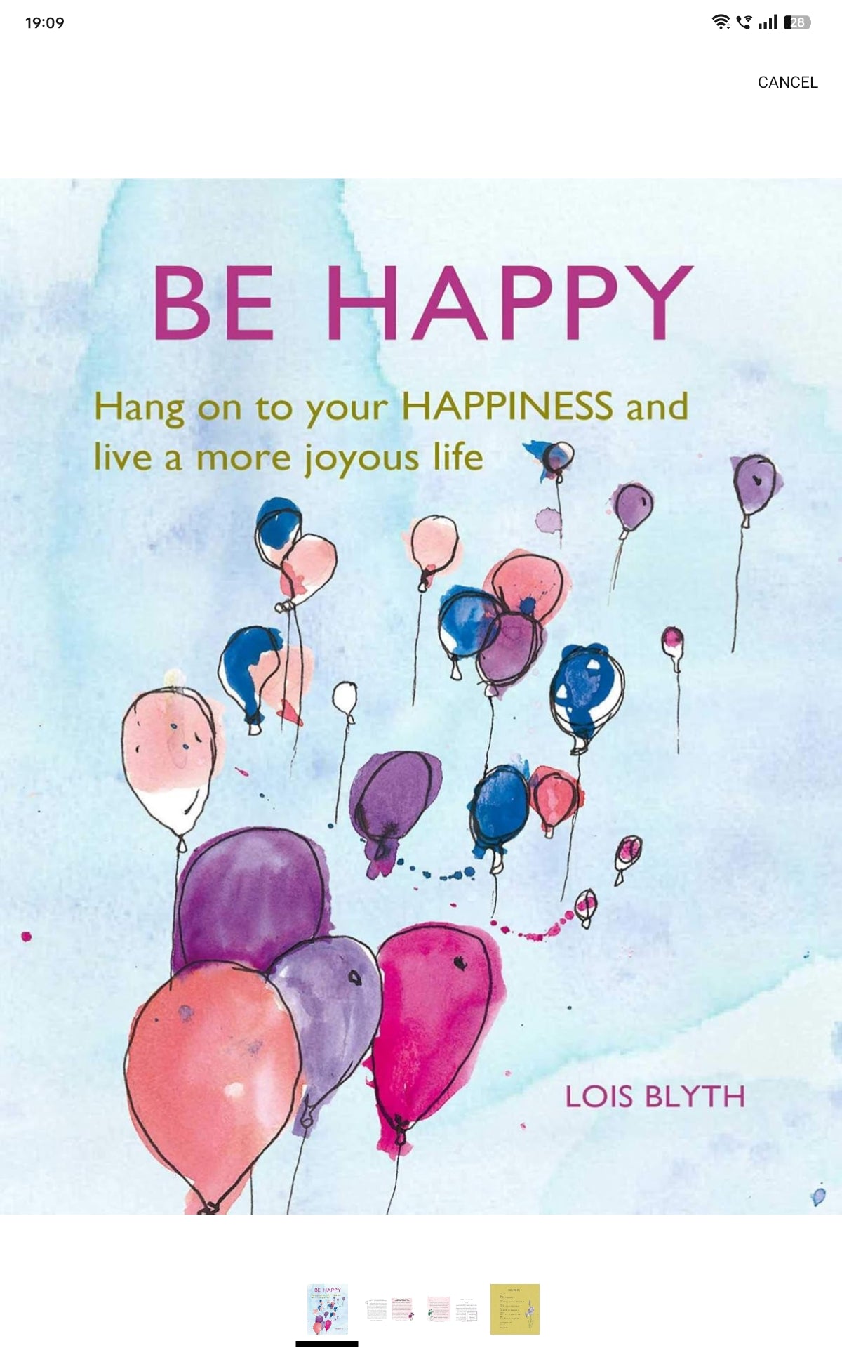 Be Happy: Hang on to your happiness and live a more joyous life