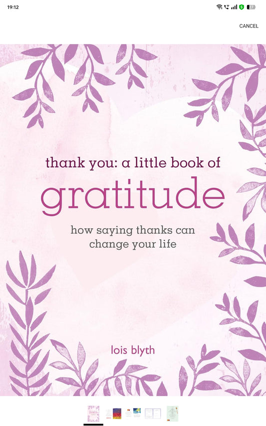 Thank You: A Little Book of Gratitude: How saying thanks can change your life