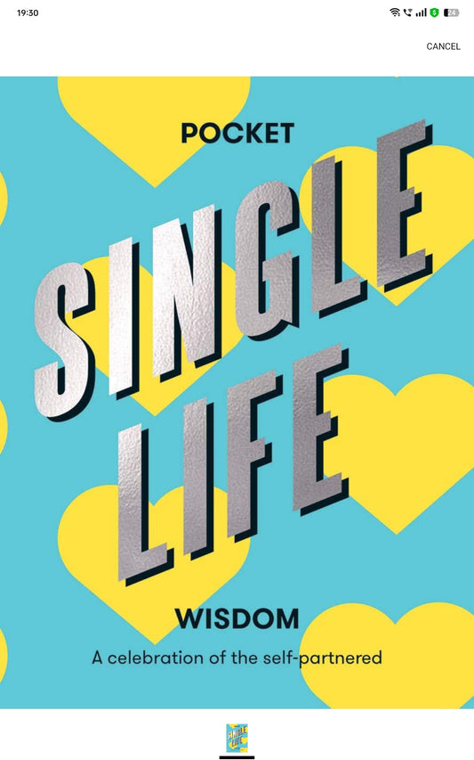 Pocket Single Life Wisdom: A Celebration of the Self-Partnered (Pocket Wisdom)