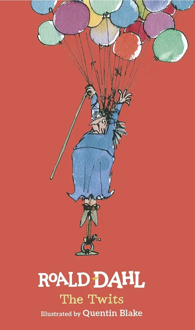 The Twits Roald Dahl (hardcover)
