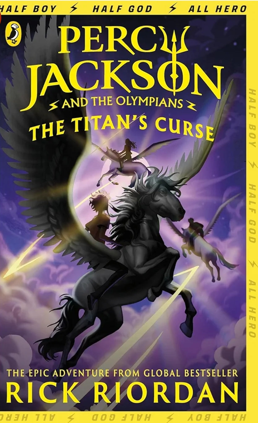 Percy Jackson and the Titan's Curse [Paperback] Rick Riordan