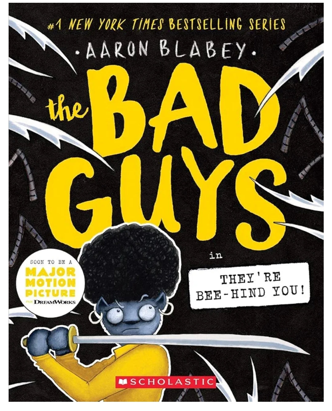 The Bad Guys Episode #14: They're Bee-hind you! [Paperback] Aaron Blabey