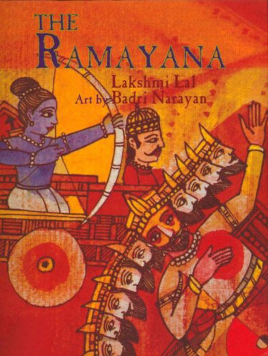 The Ramayana hard cover