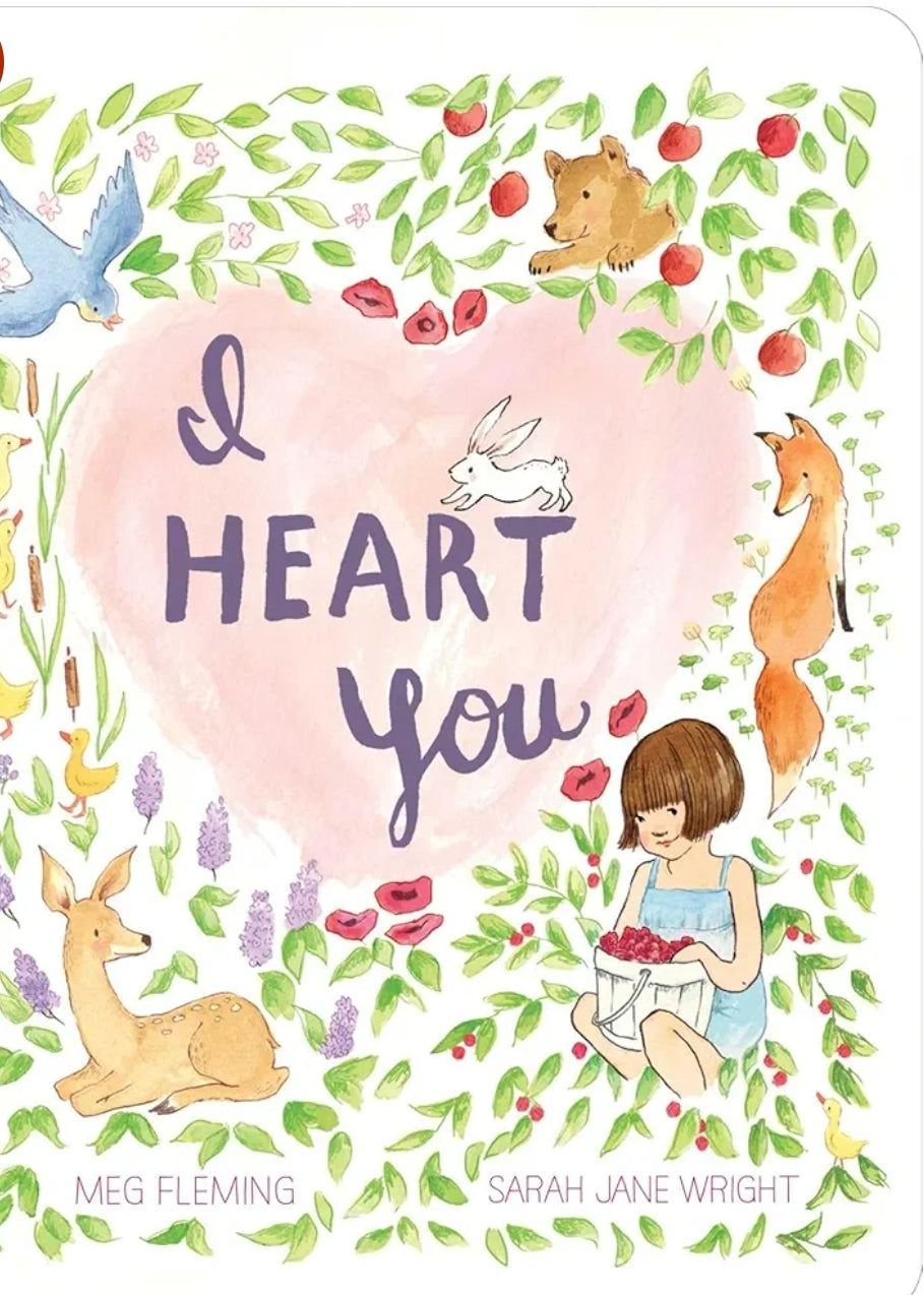 I Heart You (Classic Board Books
