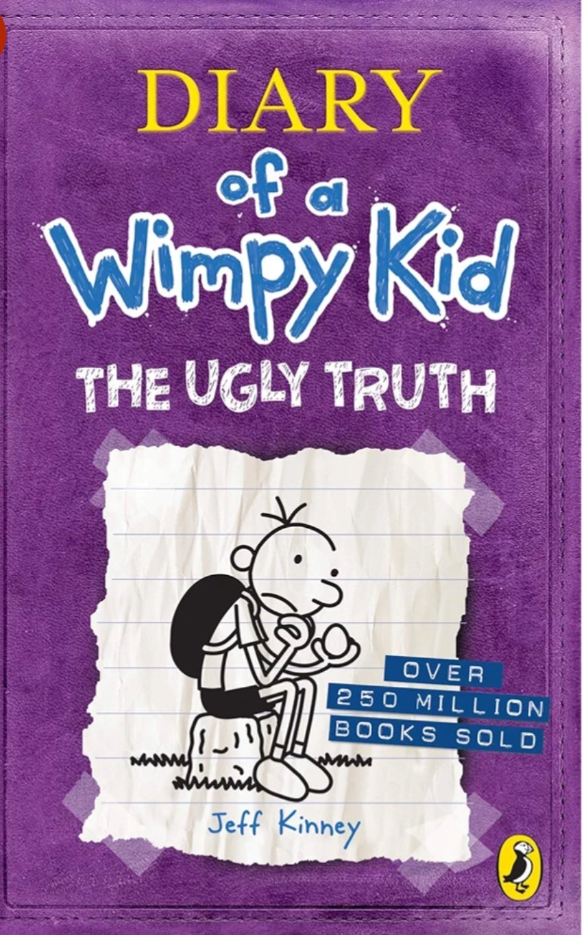 Diary of a Wimpy Kid: The Ugly Truth [Paperback] Jeff Kinney