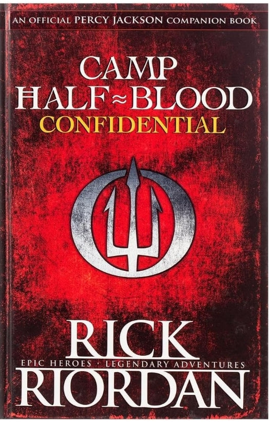 Camp Half-Blood Confidential