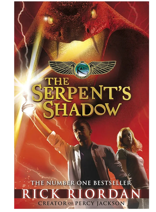 The Serpent's Shadow (Kane Chronicles)