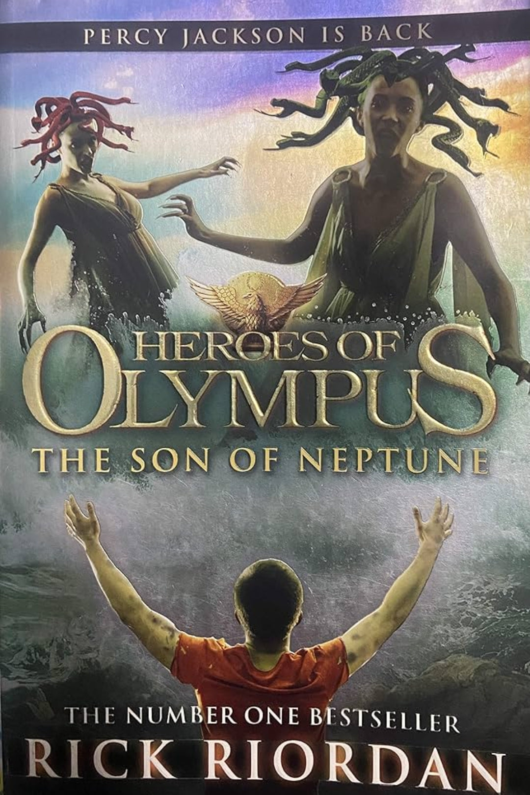 Rick Riordan
Heroes of Olympus: The Son of Neptune