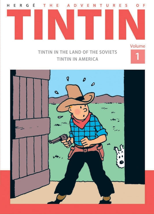 The Adventures of Tintin Volume 1