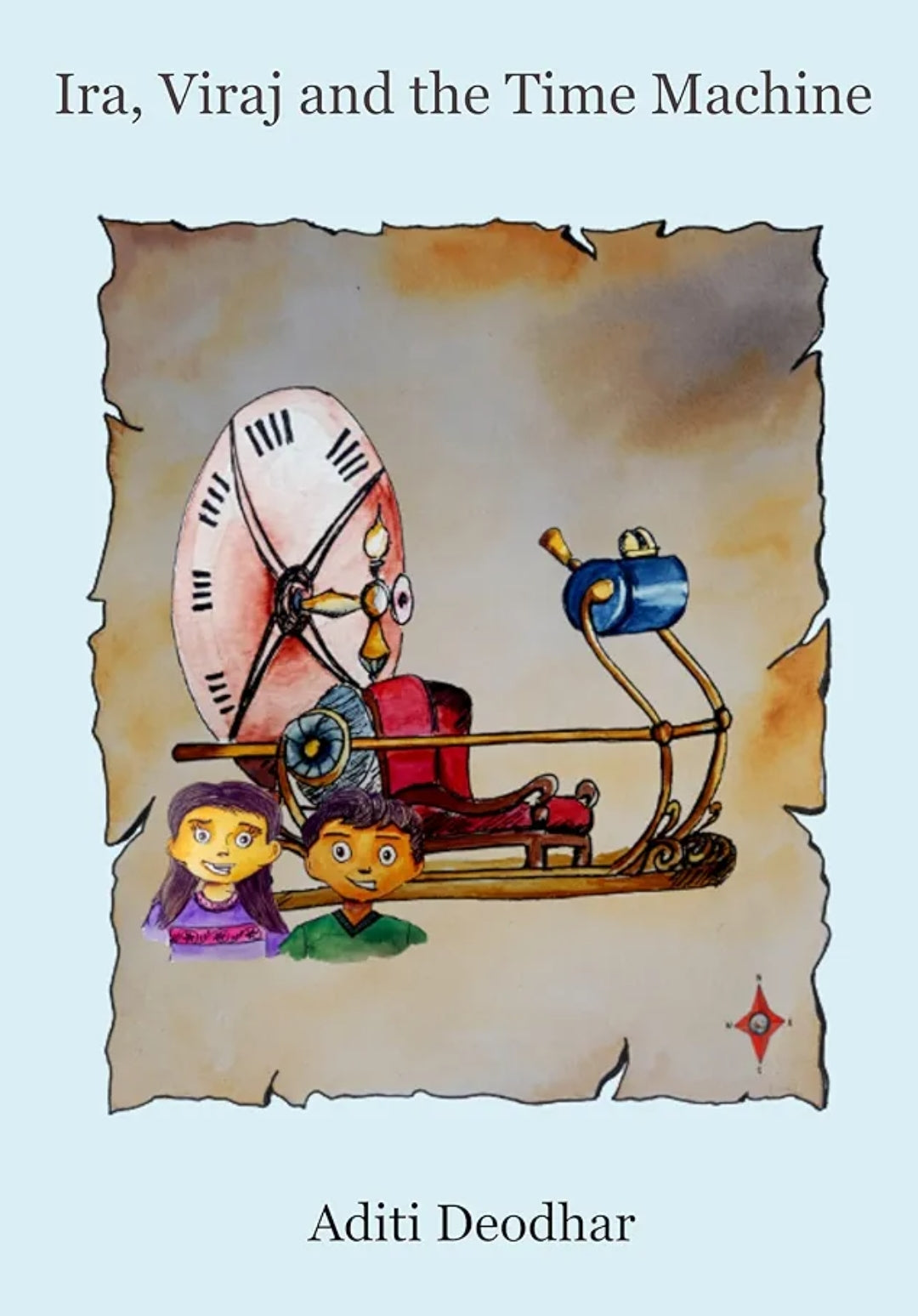 Aditi Deodhar
Ira, Viraj and the Time Machine