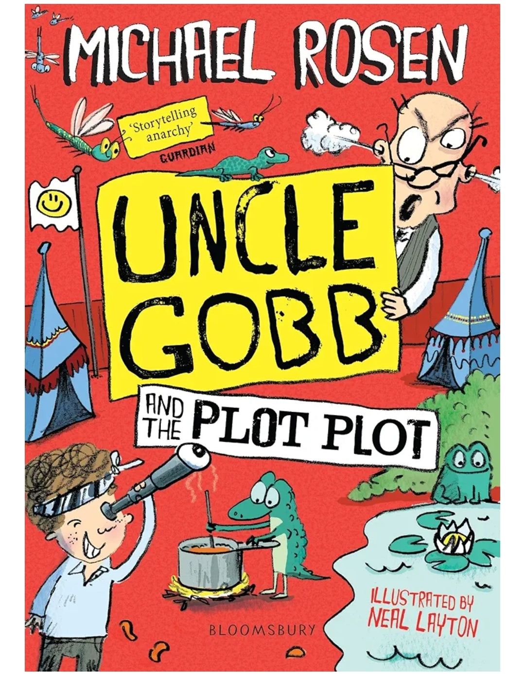 Michael Rosen 
Uncle Gobb and the Plot Plot