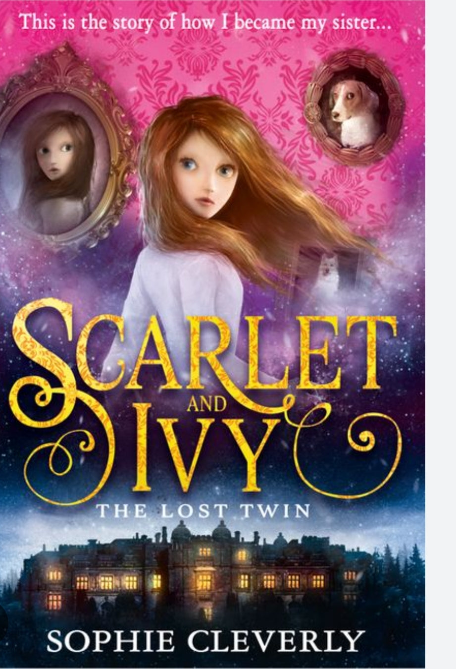 The Lost Twin: A Scarlet and Ivy Mystery