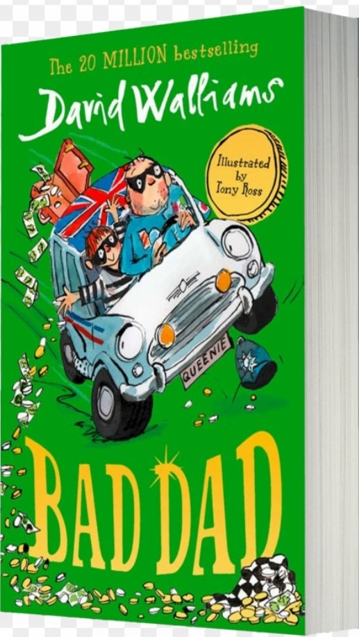 Bad Dad  David Walliams