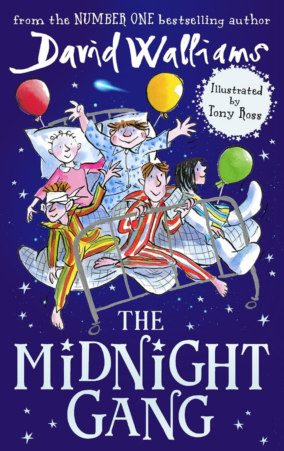 The Midnight Gang by David Walliams