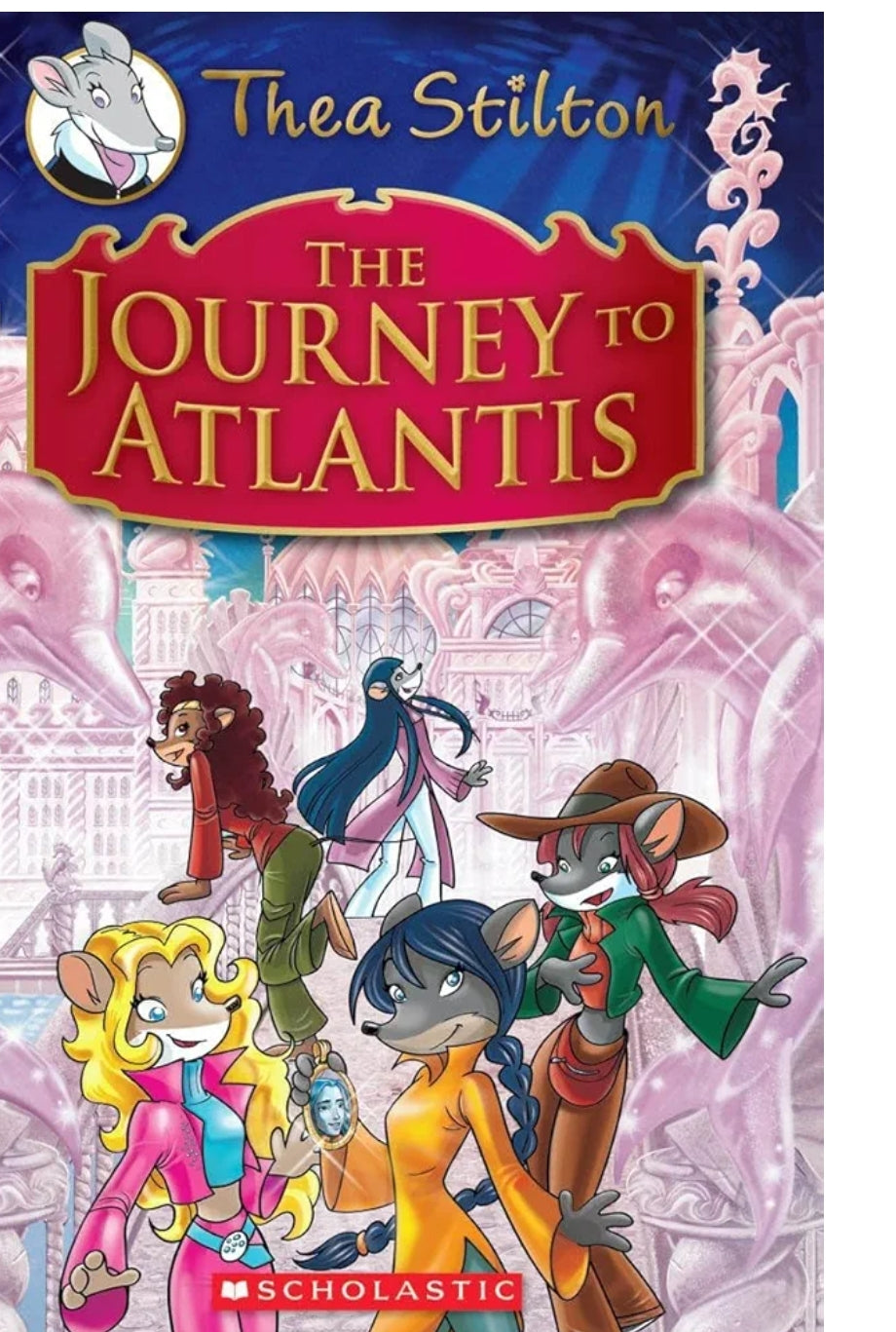 Journey to Atlantis, The [hardcover] Stilton, Thea