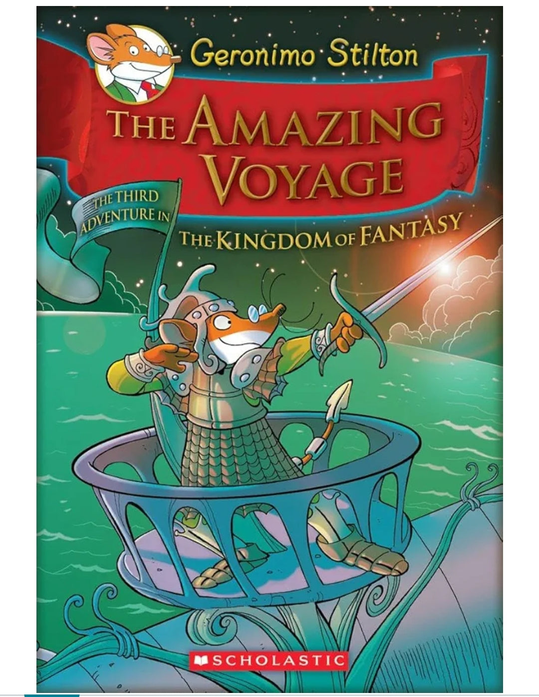 STILTON GERONIMO
 Amazing Voyage (hardcover)