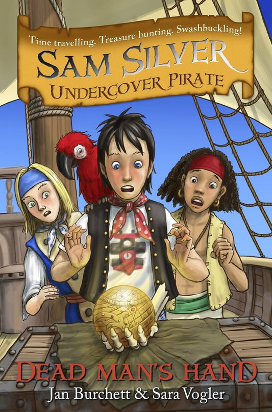 SAM SILVER UNDERCOVER PIRATE 10: DEAD MAN'S HAND