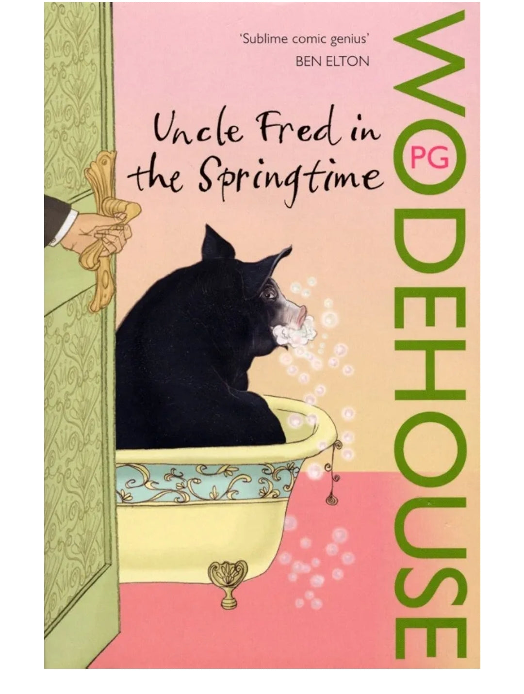 P.G. Wodehouse
 Uncle Fred in the Springtime: (Blandings Castle)