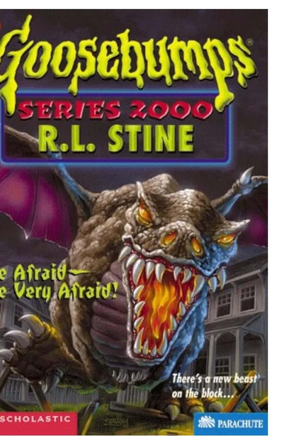 R.L. Stine
Be Afraid be Very Afraid! (Goosebumps Series 2000 - 20) [Mass Market Paperback] R.L. Stine