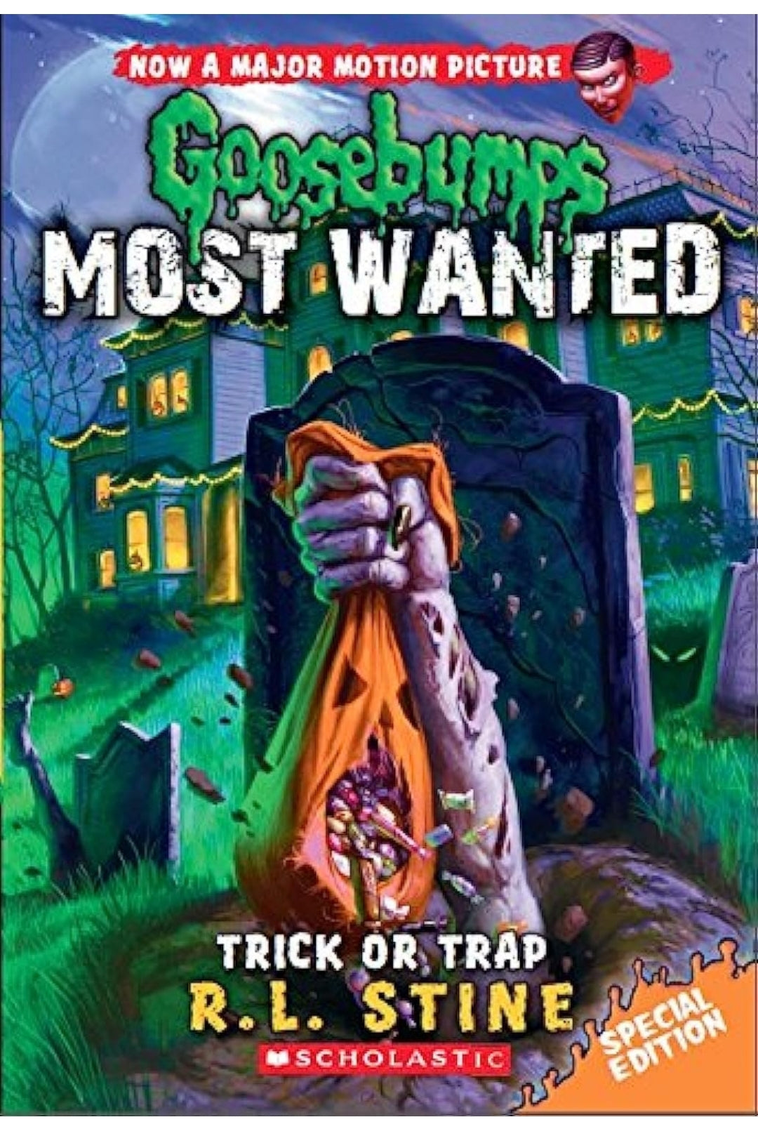 R.L.Stine
 Goosebumps Most Wanted Special Edition: Trick or Trap