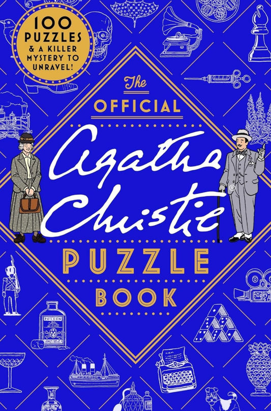 The Official Agatha Christie Puzzle Book: Put your detective skills to the ultimate test