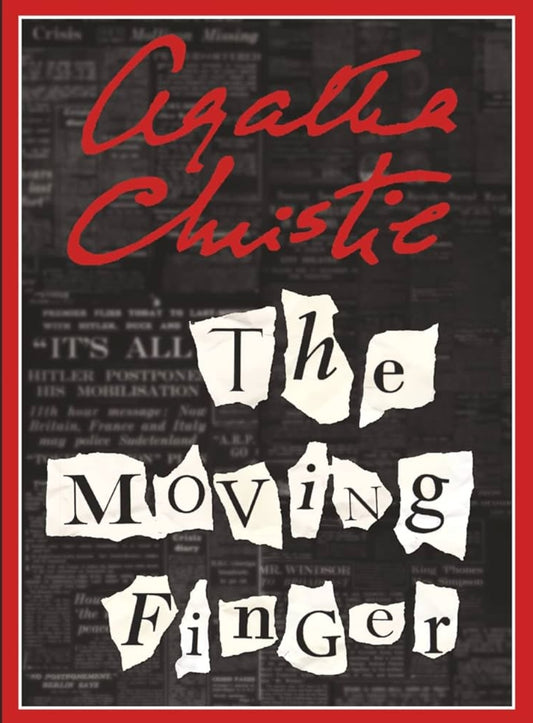 The Moving Finger: Book 3 (Marple)