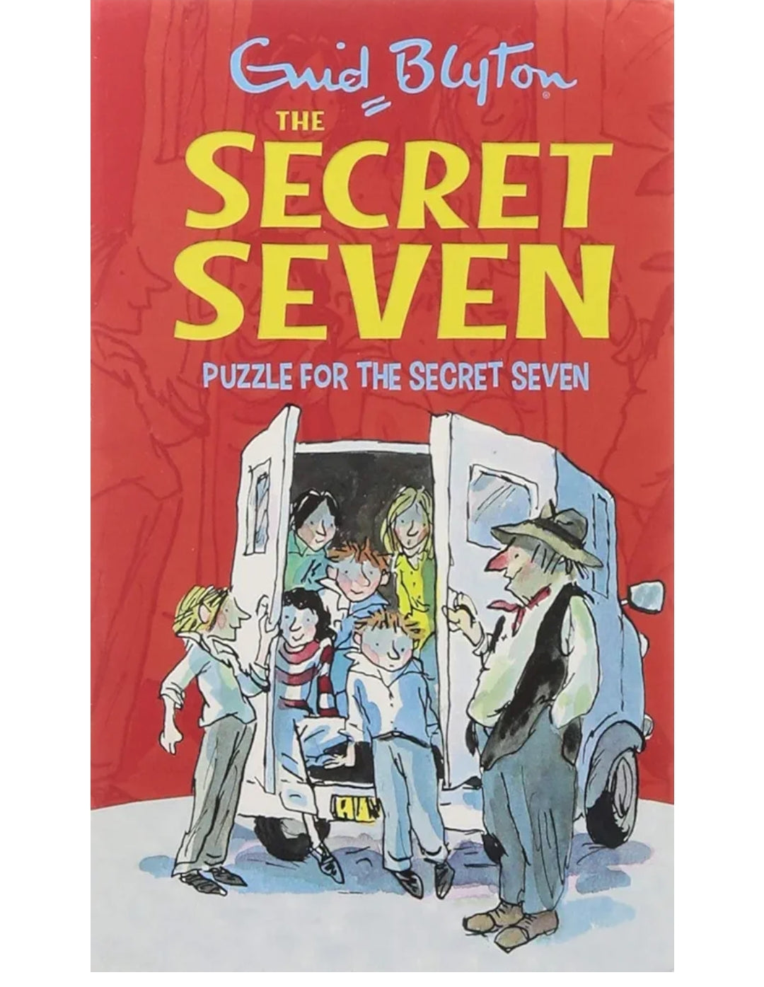 Enid Blyton
Puzzle for the Secret Seven: 10 (The Secret Seven Series) [Paperback]
