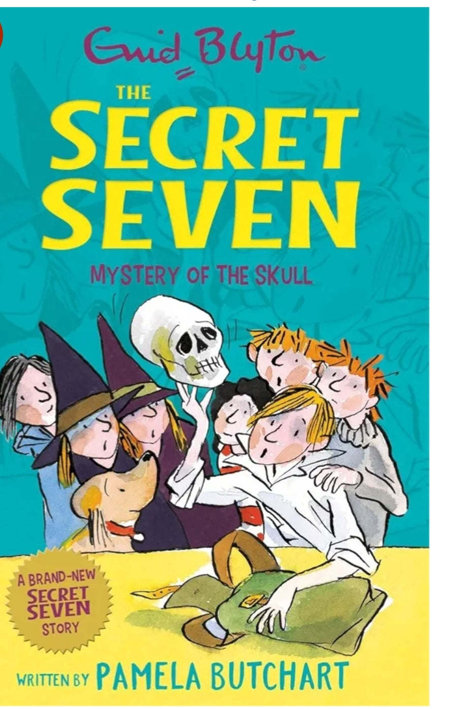 Pamela Butchart
Secret Seven