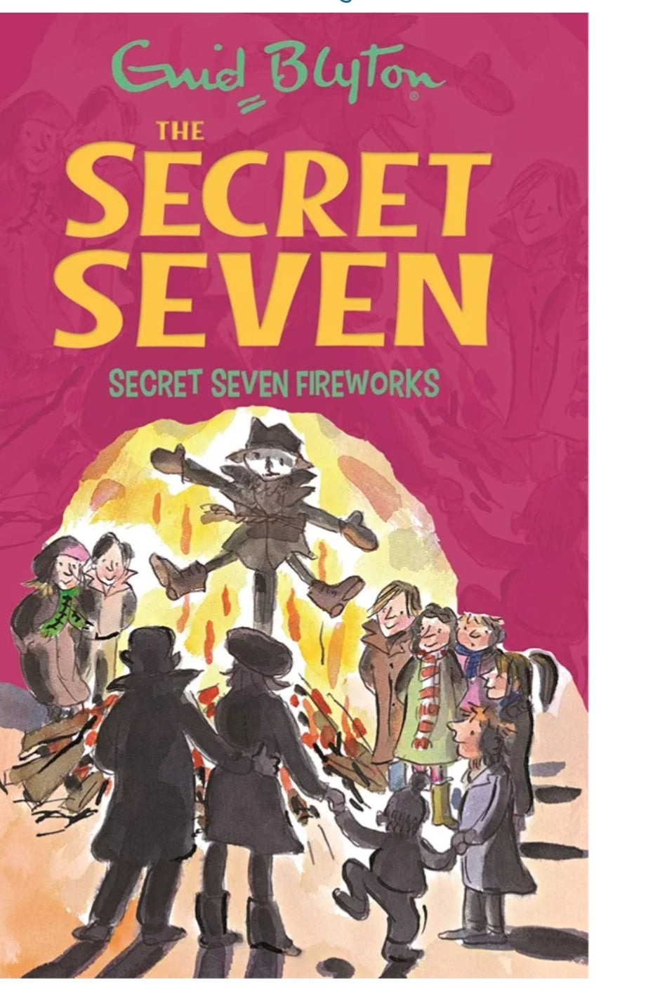 Enid Blyton
Secret Seven Fireworks: 11 (The Secret Seven Series) [Paperback] Blyton, Enid