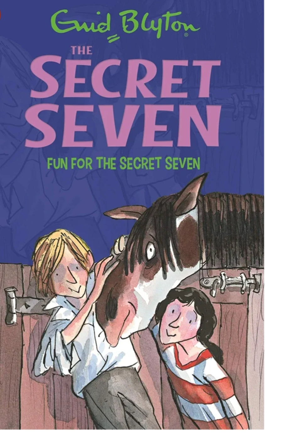 Enid Blyton
SECRET SEVEN: 15: FUN FOR THE SECRET SEVEN