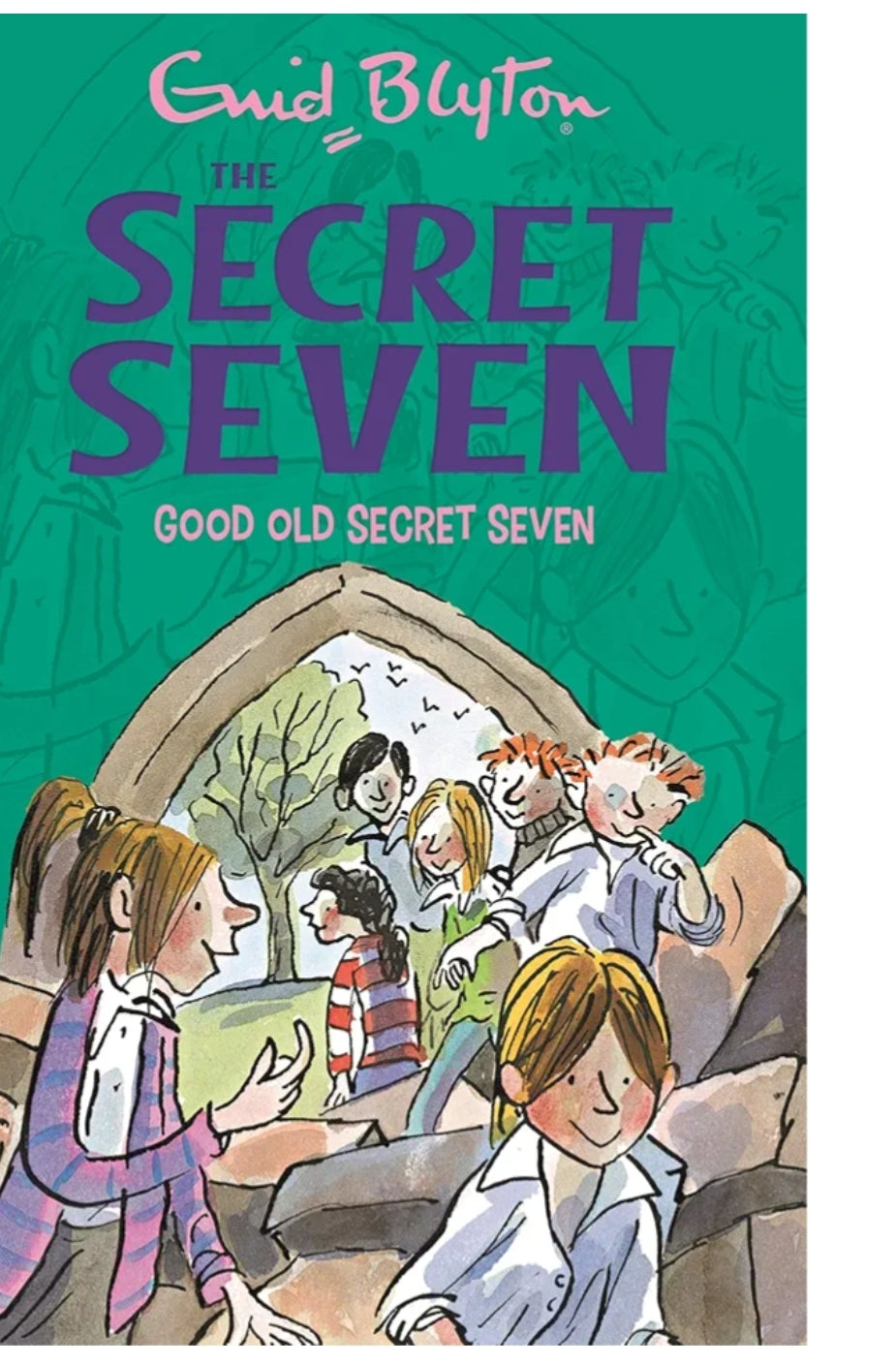 Enid Blyton
Good Old Secret Seven: 12 (The Secret Seven Series) [Paperback] Blyton, Enid