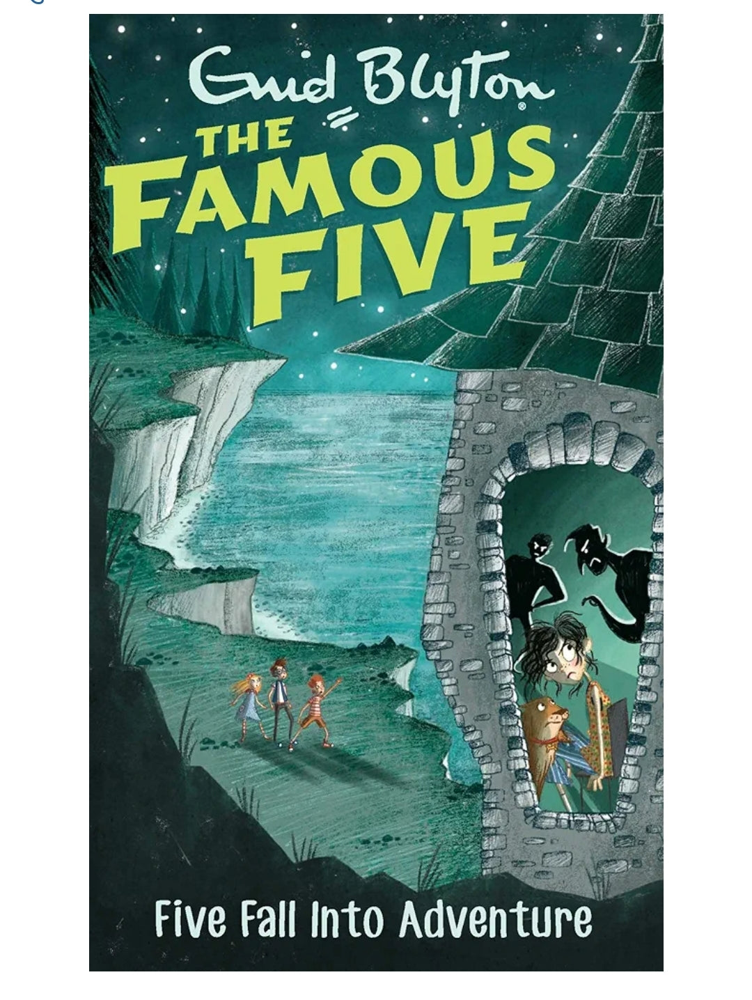 Enid Blyton
FAMOUS FIVE:09: FIVE FALL INTO ADVENTURE