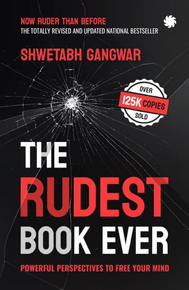 The rudest book ever( hindi ) paperback(Grade-B)