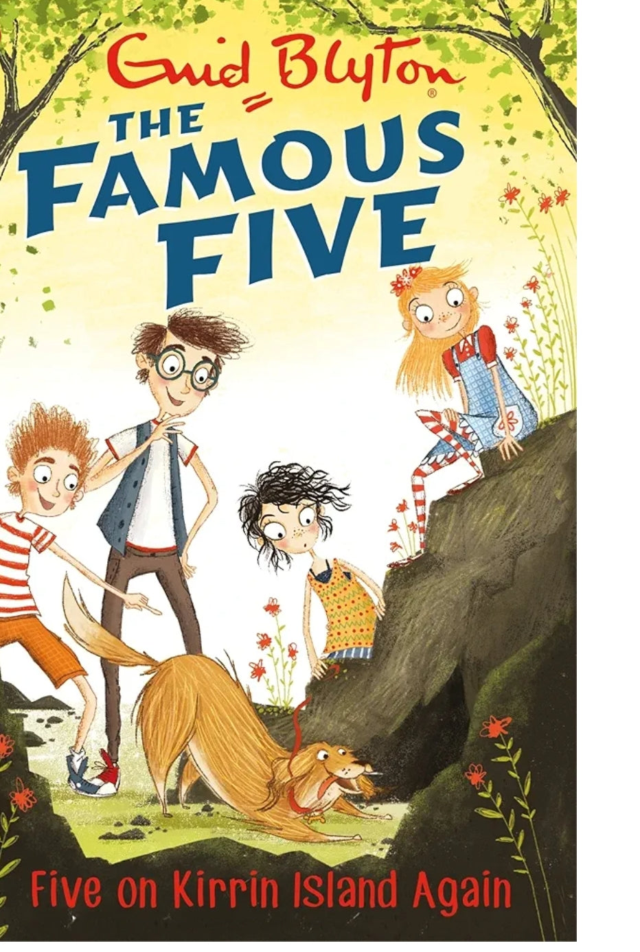 Enid Blyton
Five On Kirrin Island Again: Book 6 (Famous Five series)