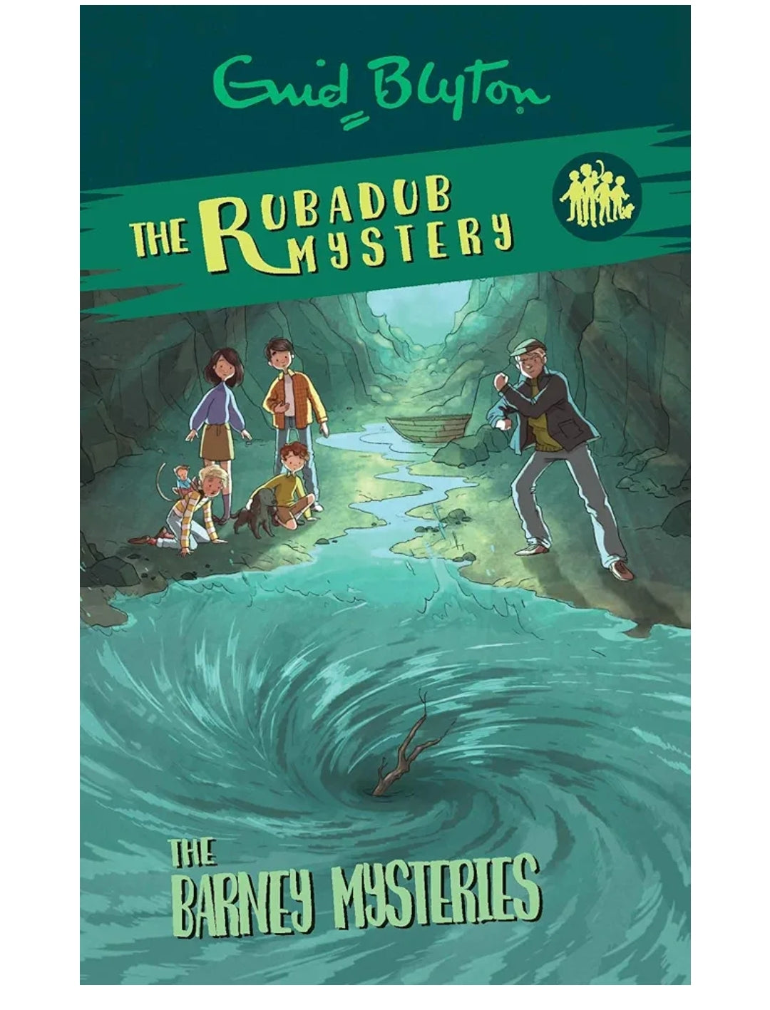 ENID BLYTON
The Rubadub Mystery