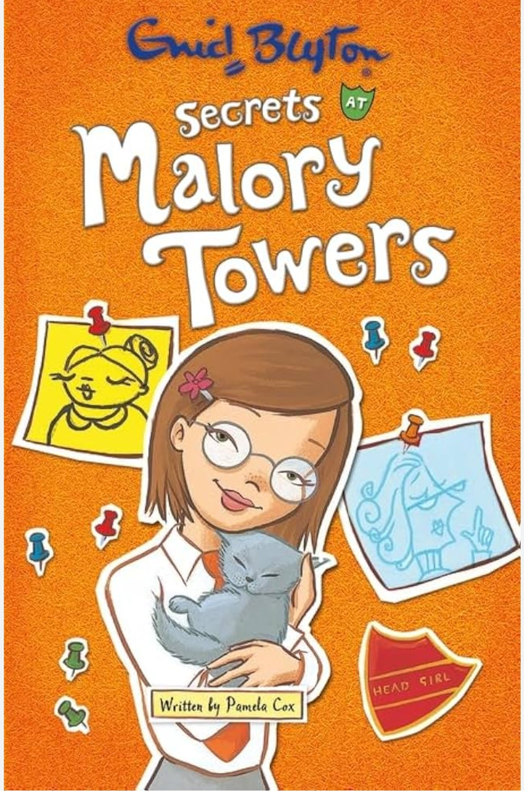 Enid Blyton 
Malory Towers #11 Secrets