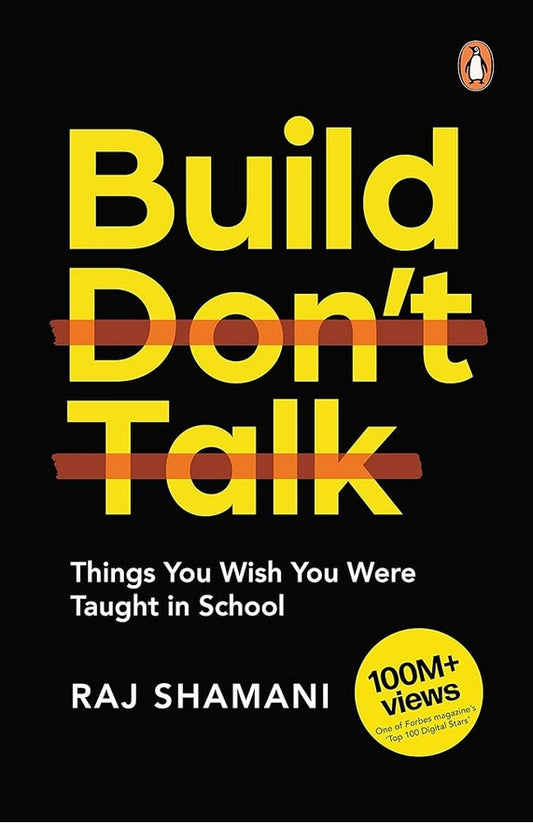 Build don't talk