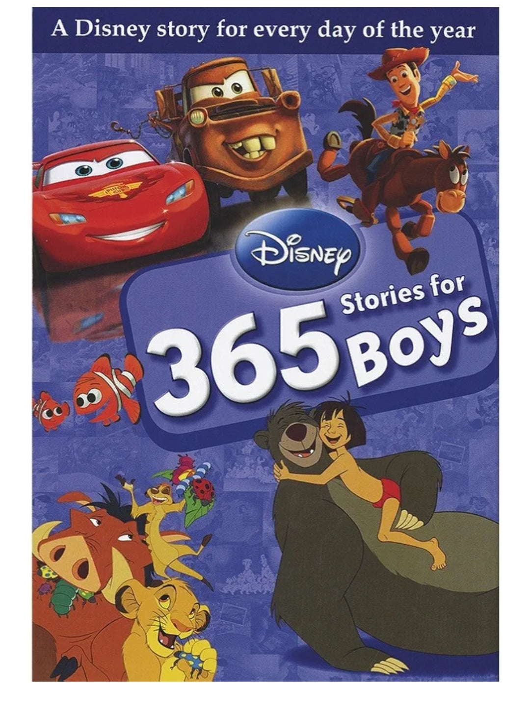 Disney 365 Stories Treasury: A Disney Story for Every Day of the Year