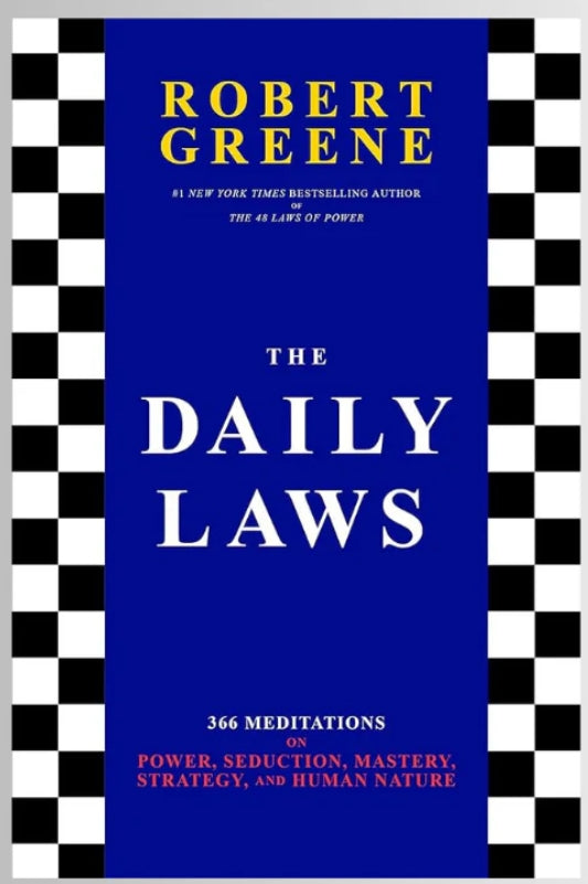 The daily laws by Robert Greene